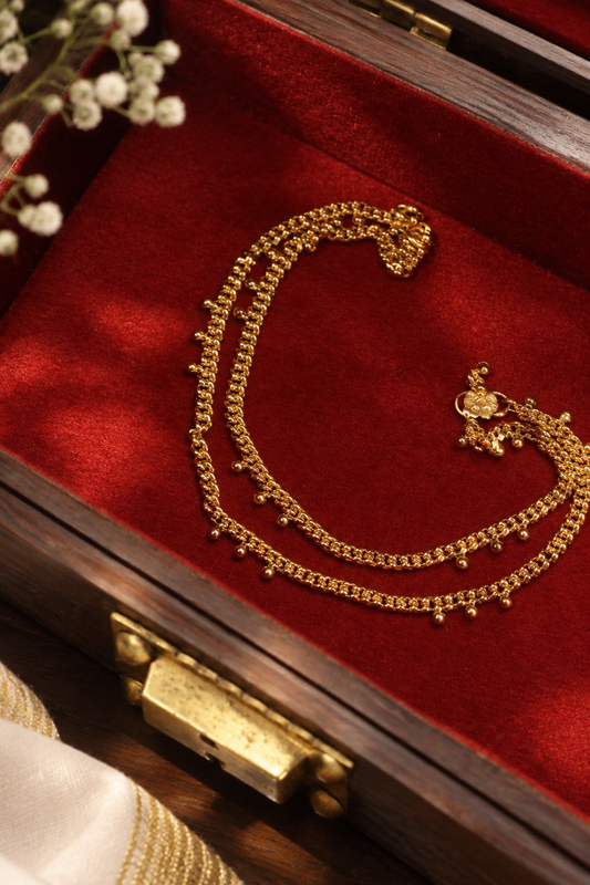 Bell beads Anklet